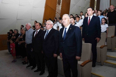 Ağdamda 1 İyun - Uşaqların Beynəlxalq Müdafiəsi Günü münasibətilə tədbir keçirilmişdir