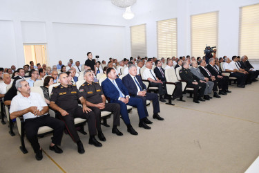 Ağdamda “Milli Mətbuat və Jurnalistika Günü” münasibətilə tədbir keçirilib