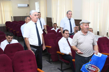 05 avqust 2026-cı il tarixində Ağdam Rayon İcra Hakimiyyətində vətəndaşların növbəti qəbulu keçirilib