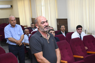 16 sentyabr 2026-cı il tarixində Ağdam Rayon İcra Hakimiyyətində vətəndaşların növbəti qəbulu keçirilib