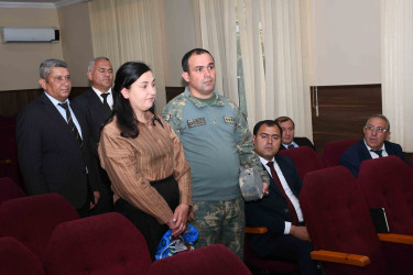 03 iyun 2026-cı il tarixində Ağdam Rayon İcra Hakimiyyətində vətəndaşların növbəti qəbulu keçirilib