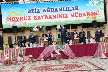 16.03.2026-cı il tarixdə Ağdamda Novruz Bayramı təntənəli şəkildə qeyd edilib