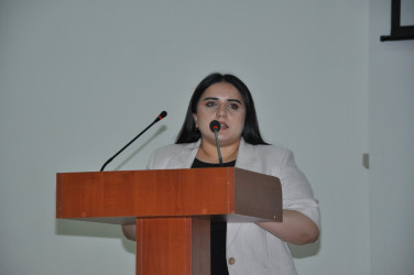 Ağdamda “Konstitusiya və Suverenlik İli” çərçivəsində “Qərbi Azərbaycan İrsi: Ermənistanda azərbaycanlılara məxsus qəbiristanlıqların sistemli qaydada dağıdılmasının nəticələri və beynəlxalq hüquqi məsuliyyətə dair hesabat və materiallar” kitabının I cildinin təqdimat mərasimi keçirilib