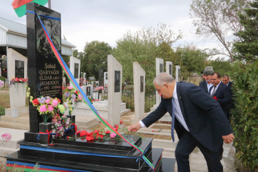 27.09.2024-cü il tarixdə Ağdam rayonunda 27 Sentyabr- Anım Günü qeyd edilib