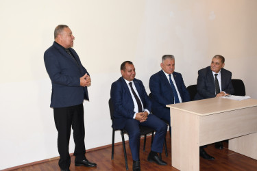 Ağdamda Ümumdünya Statistika Günü münasibətilə tədbir keçirilib