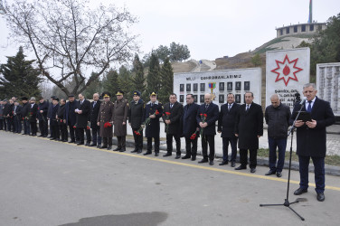 Ağdamda 20 yanvar faciəsinin 33-cü ildönümü münasibətilə tədbir keçirilib