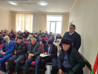 Milli Məclisin deputatı Bəxtiyar Əliyev Ağdam rayonunun Üçoğlan kəndində seçiciləri ilə görüşüb