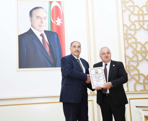 Ağdamda “Milli Mətbuat və Jurnalistika Günü” münasibətilə tədbir keçirilib