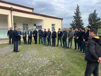 Ağdam Rayon İcra Hakimiyyəti başçısının inzibati ərazi dairələri üzrə nümayəndəlikləri tərəfindən fermerlər arasında maarifləndirmə işləri davam etdirilir