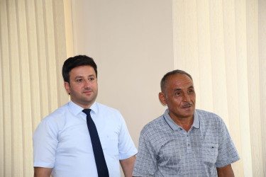 30  iyul 2025-ci il tarixdə Ağdam Rayon İcra Hakimiyyətində vətəndaşların növbəti qəbulu keçirilib