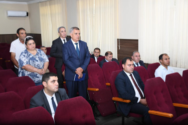 17 iyun 2026-cı il tarixində Ağdam Rayon İcra Hakimiyyətində vətəndaşların növbəti qəbulu keçirilib