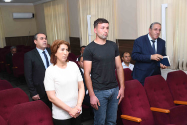 10 iyun 2026-cı il tarixində Ağdam Rayon İcra Hakimiyyətində vətəndaşların növbəti qəbulu keçirilib