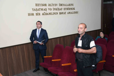 03 iyun 2026-cı il tarixində Ağdam Rayon İcra Hakimiyyətində vətəndaşların növbəti qəbulu keçirilib