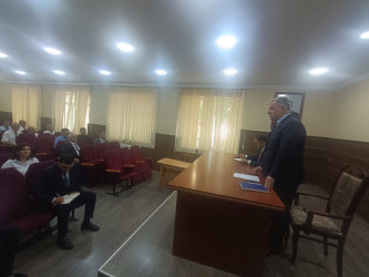 Ağdamda ekoloji maarifləndirmə və təkrar emal mədəniyyətinin formalaşdırılması istiqamətində tədbir keçirilib