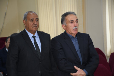 22 oktyabr 2025-ci il tarixdə Ağdam Rayon İcra Hakimiyyətində vətəndaşların növbəti qəbulu keçirilib