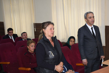 29 oktyabr 2025-ci il tarixdə Ağdam Rayon İcra Hakimiyyətində vətəndaşların növbəti qəbulu keçirilib