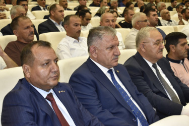 IX “Muğam” Televiziya Müsabiqəsinin növbəti mərhələsi Ağdam Muğam Mərkəzində təşkil edilib