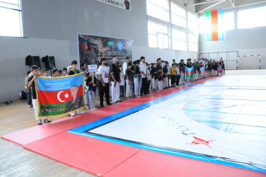 Ağdamda “Xanı” ləqəbli əfsanəvi kəşfiyyatçı, şəhid baş gizir Səyyaf Əhmədovun xatirəsinə həsr olunmuş Alpaqut Turan döyüş sənəti üzrə I Açıq Qarabağ turniri keçirilib