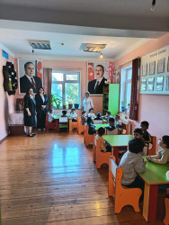 Ağdamda maarifləndirmə tədbiri keçrilib