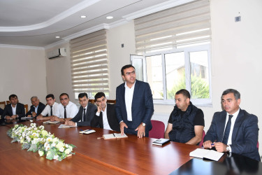 Ağdamda “Su ehtiyatlarından səmərəli istifadəyə dair Milli Strategiya”nın təsdiq edilməsi haqqında Azərbaycan Respublikası Prezidentinin 10 oktyabr 2024-cü il tarixli, 320 nömrəli Sərəncamının icrası ilə əlaqədar tədbir keçirilib