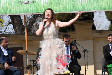 16.03.2026-cı il tarixdə Ağdamda Novruz Bayramı təntənəli şəkildə qeyd edilib