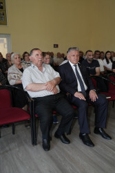 Ağdam Rayon İcra Hakimiyyətinin başçısı Vaqif Həsənovun Ramana köçkün şəhərciyində səyyar qəbul-görüşü keçirilib