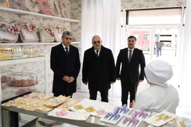 Azərbaycan Respublikasının Əmək və Əhalinin Sosial Müdafiəsi naziri Anar Əliyev Ağdamda vətəndaşları qəbul edib