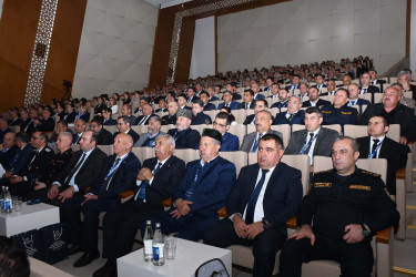 Ağdamda “Dövlət-din münasibətlərində hüquqi və institusional mexanizmlər” mövzusunda regional konfrans keçirilib