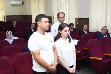 23 sentyabr 2026-cı il tarixində Ağdam Rayon İcra Hakimiyyətində vətəndaşların növbəti qəbulu keçirilib
