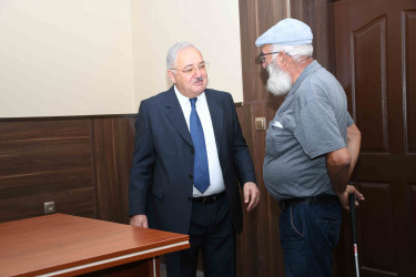 03 iyun 2026-cı il tarixində Ağdam Rayon İcra Hakimiyyətində vətəndaşların növbəti qəbulu keçirilib