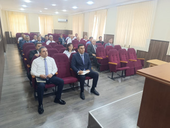 Ağdamda ekoloji maarifləndirmə və təkrar emal mədəniyyətinin formalaşdırılması istiqamətində tədbir keçirilib