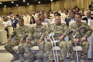 IX “Muğam” Televiziya Müsabiqəsinin növbəti mərhələsi Ağdam Muğam Mərkəzində təşkil edilib