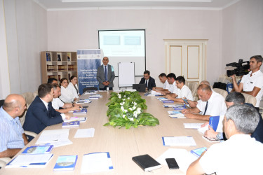 Ağdamda Böyük Qayıdışa dair I Dövlət Proqramının icrasına cəlb edilmiş dövlət qurumlarının nümayəndələri üçün “Vətəndaş iştirakçılığının təşkili” mövzusunda maarifləndirici seminar keçirilib