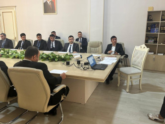 Ağdamda dövlət qulluqçuları növbəti dəfə təlimatlandırılıb
