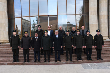 Ağdamda 13 fevral-Səfərbərlik və Hərbi Xidmətə Çağırış üzrə Dövlət Xidməti işçilərinin peşə bayramı günü qeyd edilib