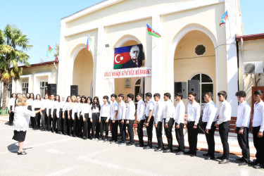18 sentyabrda Ağdamda “Milli Musiqi Günü” münasibətilə konsert proqramı təşkil edilib