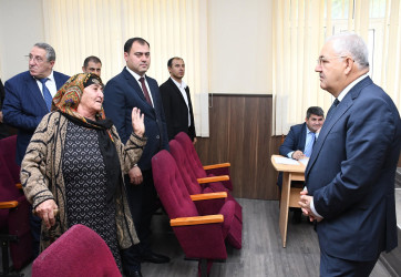 07 oktyabr 2026-cı il tarixində Ağdam Rayon İcra Hakimiyyətində vətəndaşların növbəti qəbulu keçirilib