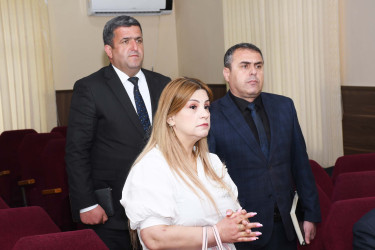 29 aprel 2026-cı il tarixdə Ağdam Rayon İcra Hakimiyyətində vətəndaşların növbəti qəbulu keçirilib