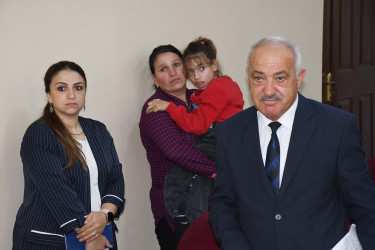 08 oktyabr 2025-ci il tarixdə Ağdam Rayon İcra Hakimiyyətində vətəndaşların növbəti qəbulu keçirilib