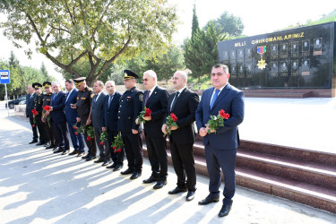 Ağdamda Azərbaycanın Milli Qəhrəmanı Fazil Mehdiyevin anım günü qeyd edilib