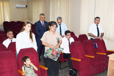 03 sentyabr 2025-ci il tarixdə Ağdam Rayon İcra Hakimiyyətində vətəndaşların növbəti qəbulu keçirilib