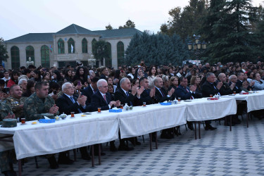 Ağdamda 8 Noyabr-Zəfər Gününə həsr olunmuş bayram tədbiri keçirilib