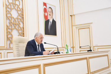 Ağdamda “2026-2030-cu illərdə kənd təsərrüfatı məhsullarının istehsalı və emalı sahələrinin inkişafına dair iş planı”nın hazırlanmasına həsr olunmuş tədbir keçirilib