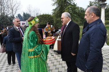 16.03.2026-cı il tarixdə Ağdamda Novruz Bayramı təntənəli şəkildə qeyd edilib