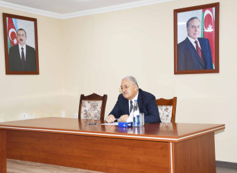 03 sentyabr 2025-ci il tarixdə Ağdam Rayon İcra Hakimiyyətində vətəndaşların növbəti qəbulu keçirilib