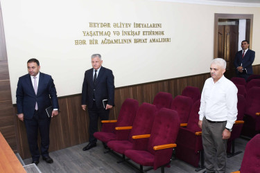 30 sentyabr 2026-cı il tarixində Ağdam Rayon İcra Hakimiyyətində vətəndaşların növbəti qəbulu keçirilib