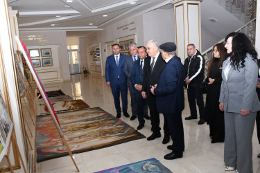 Ağdamda “Tarixin Yaddaşı, İlmələrin Dili” adlı 5-ci fərdi yaradıcılıq sərgisi keçirilib