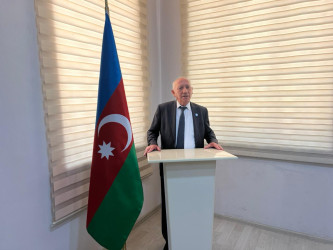 Ağdamda “21 sentyabr Beynəlxalq Sülh günü” münasibəti ilə (21 avqust-21 sentyabr) sülh aylığı çərçivəsində dəyirmi masa keçirilib.