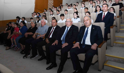 Ağdamda 1 İyun - Uşaqların Beynəlxalq Müdafiəsi Günü münasibətilə tədbir keçirilmişdir