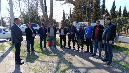 Ağdam Rayon İcra Hakimiyyəti başçısının inzibati ərazi dairələri üzrə nümayəndəlikləri tərəfindən fermerlər arasında maarifləndirmə işləri davam etdirilir